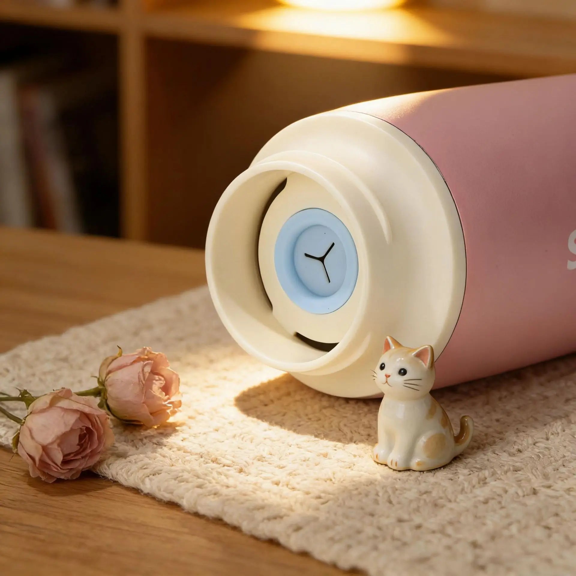 New Large-capacity Stainless Steel Insulated Cup Multi-portable Straw Cup Gift Milk Bottle Bama Creative Water Cup